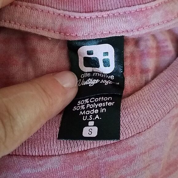 Nashville Embellished Graphic T-Shirt Size Small S Alternative Vintage Soft Tee - Picture 5 of 5